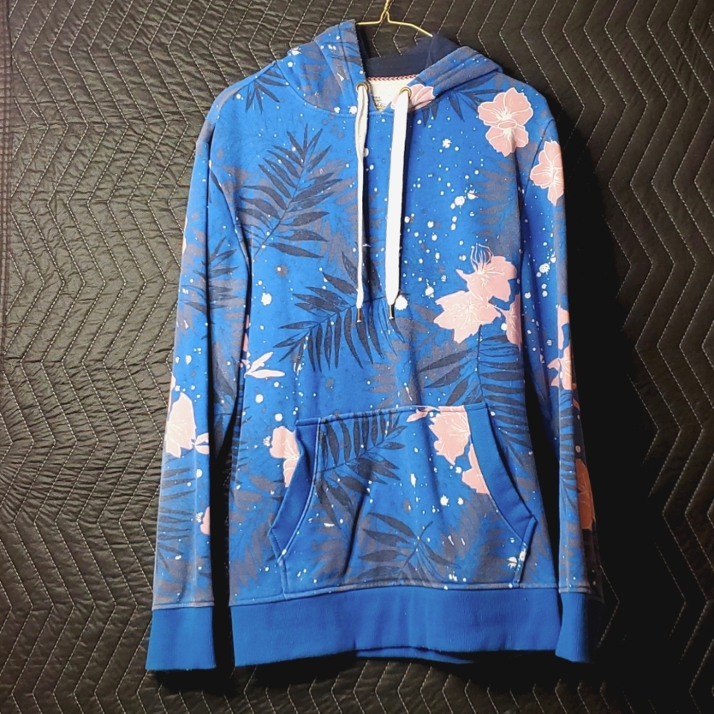 American Rag Men's Pop Regular-Fit Floral Hoodie